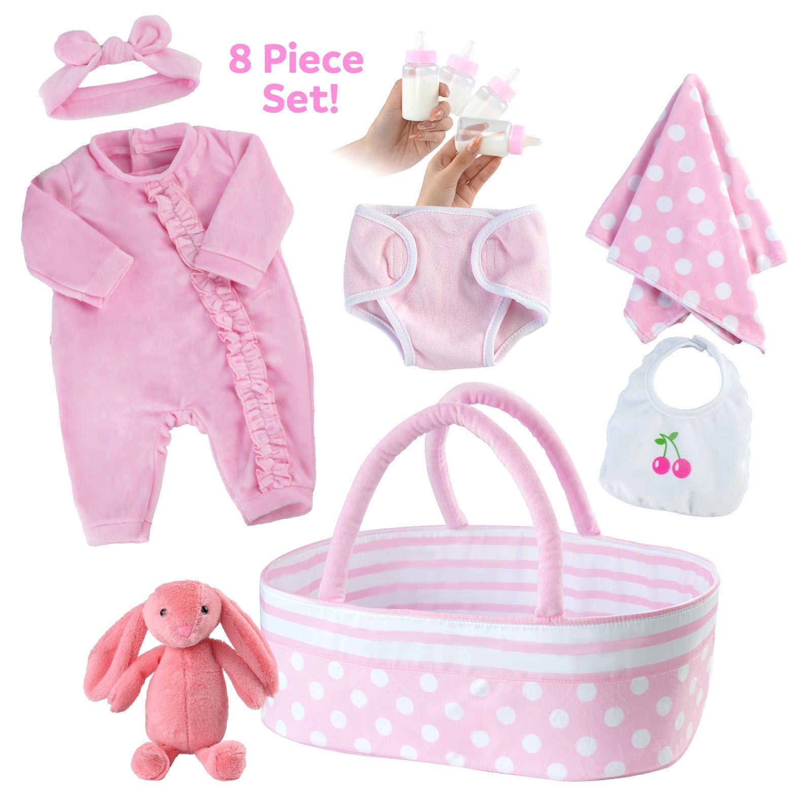 RebornPals™ Baby Outfit and Essentials Gift Set