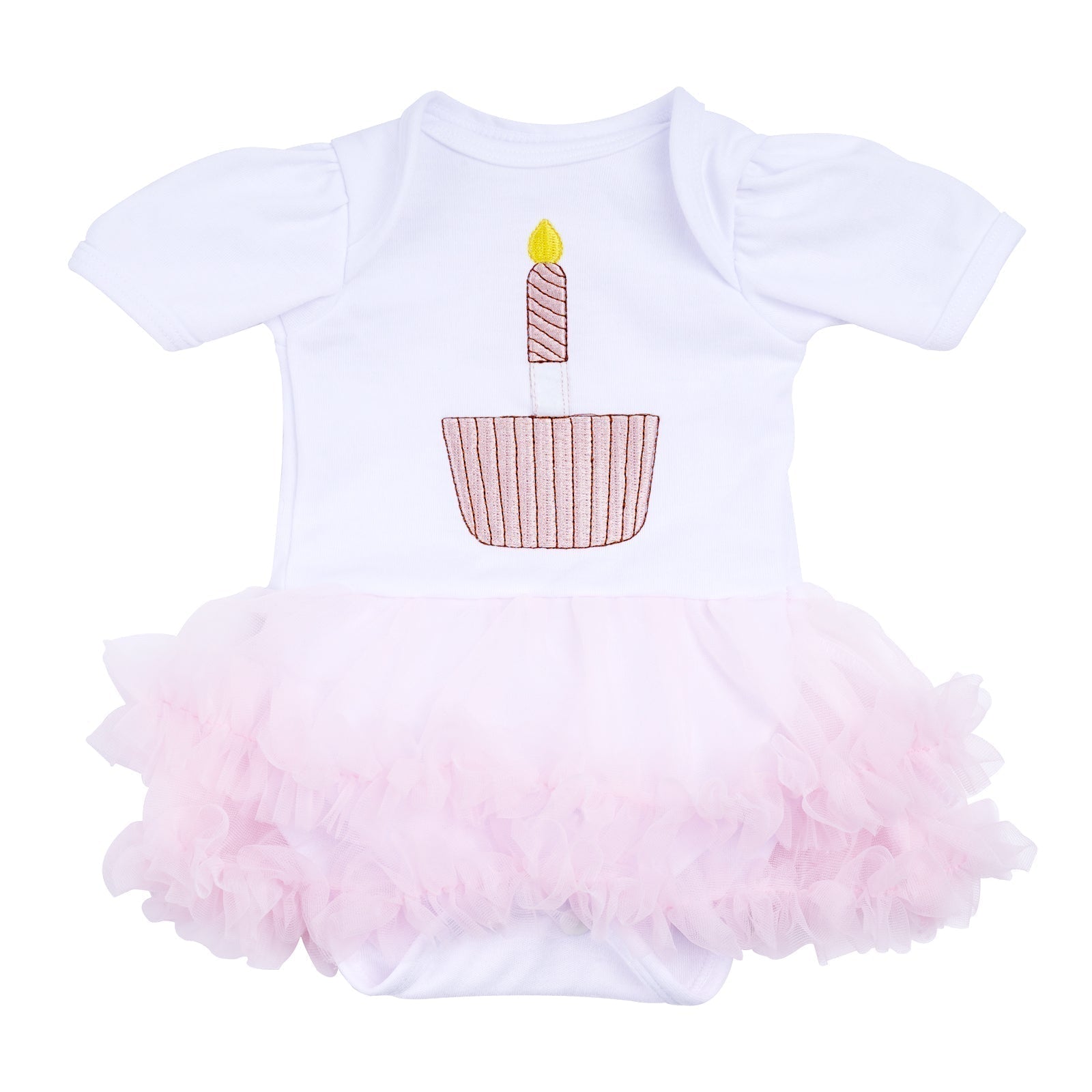 RebornPals™  Cake Dress Clothing Accessories for Girl Dolls