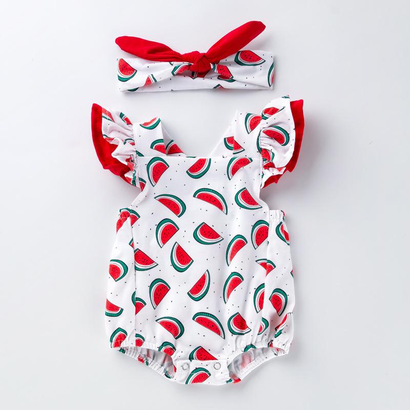 RebornPals™ Watermelon Clothing Suit For Baby Doll Girl