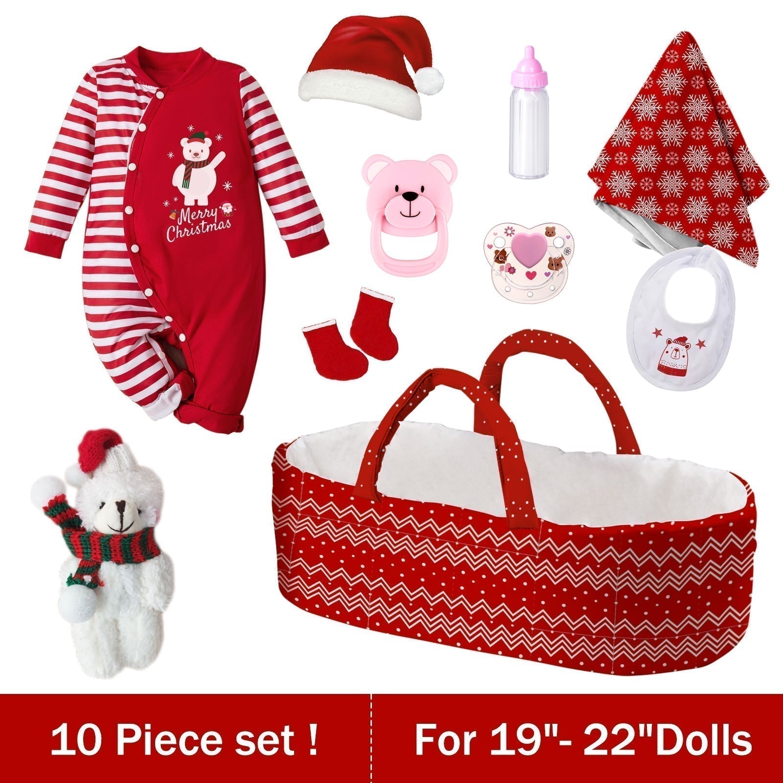 RebornPals™ Christmas 10pcs Gift Set