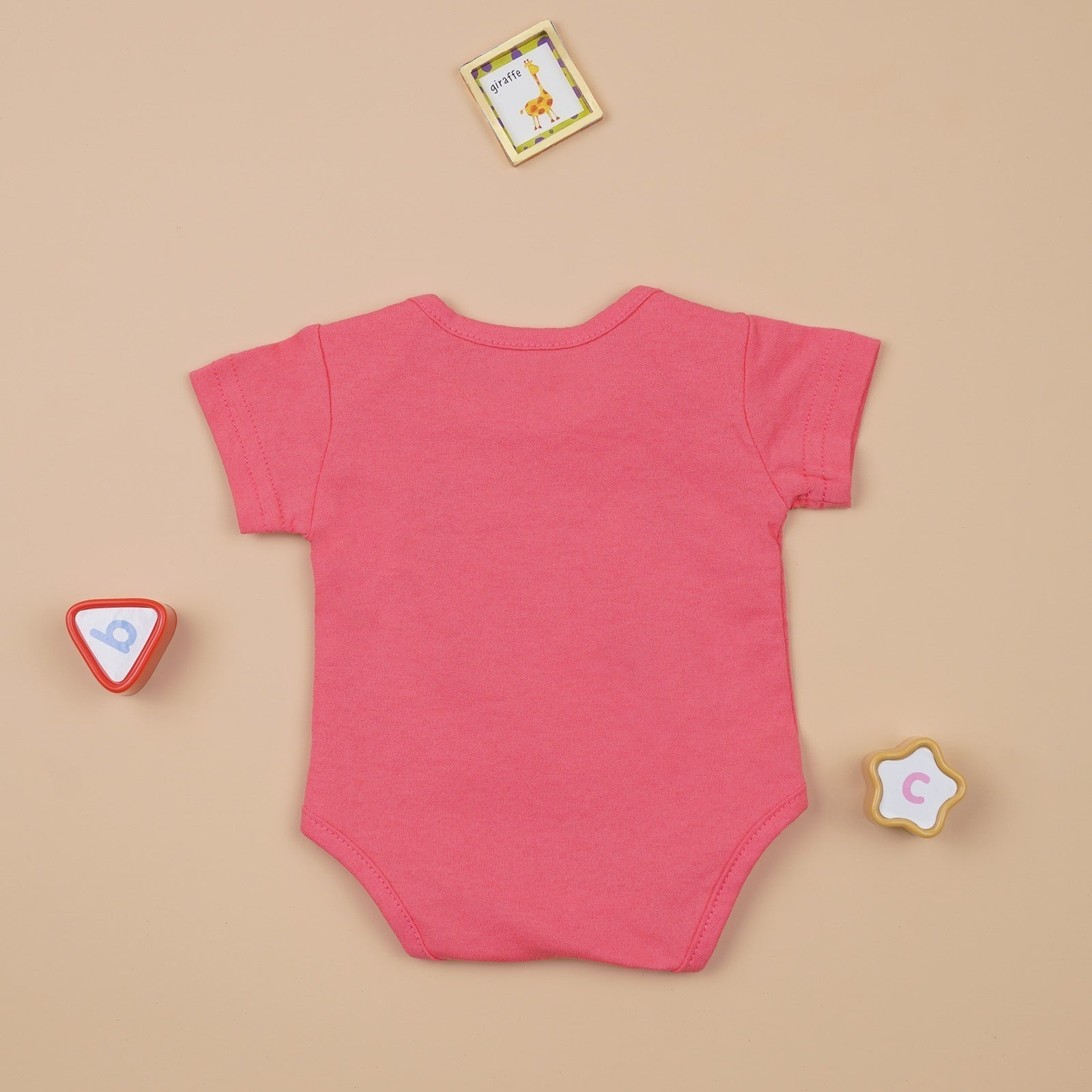 RebornPals™ Summer Pink Baby Jumpsuit