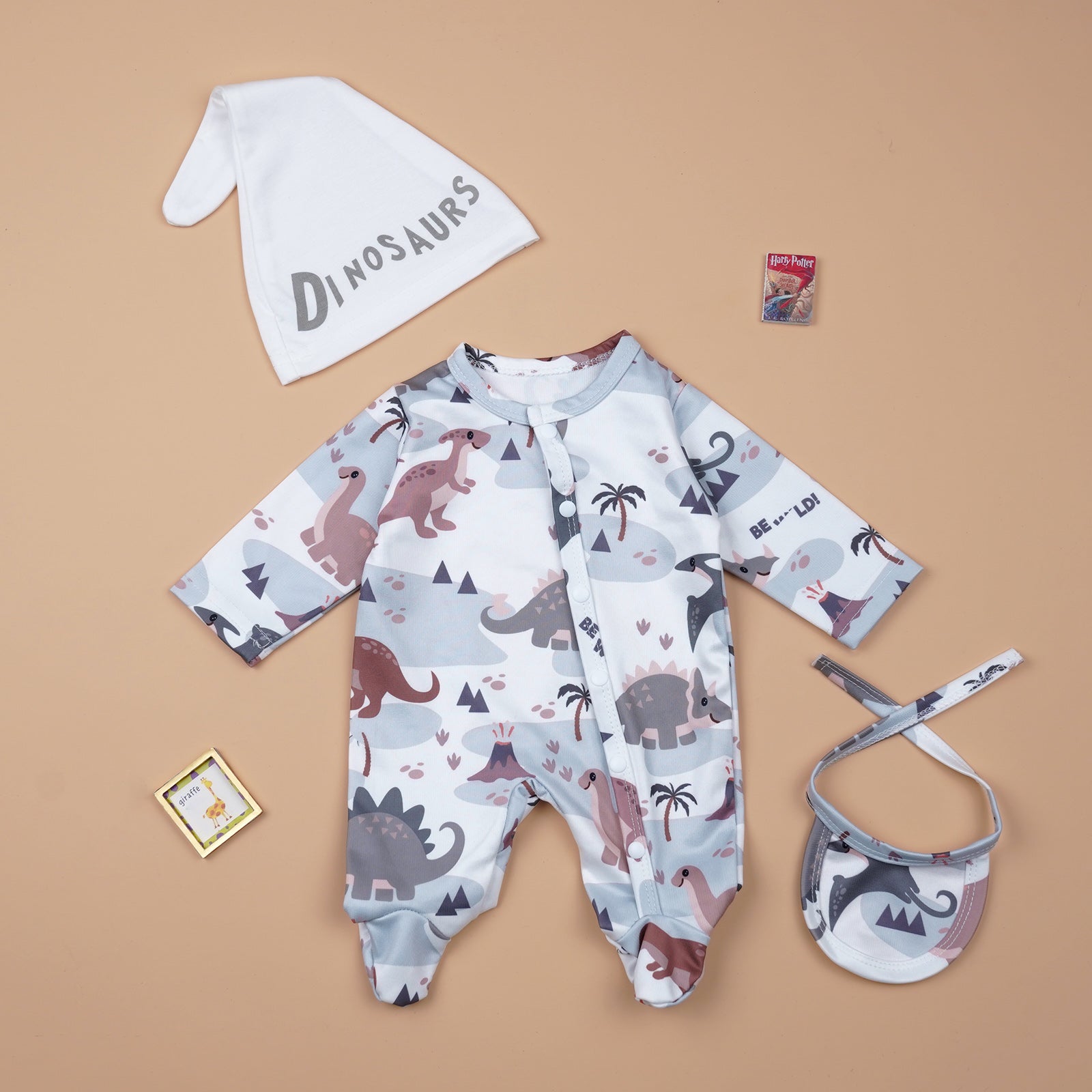 RebornPals™ Dinosaurs Park Baby Suit