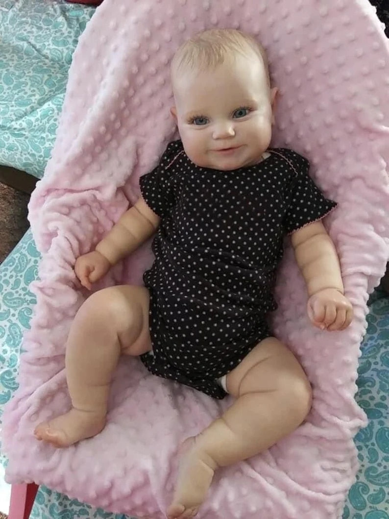 Miaio - Silicon Reborn Doll Baby