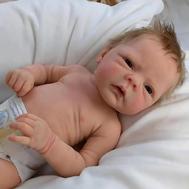 Kevin - Full Soft Silicone Reborn Baby Doll