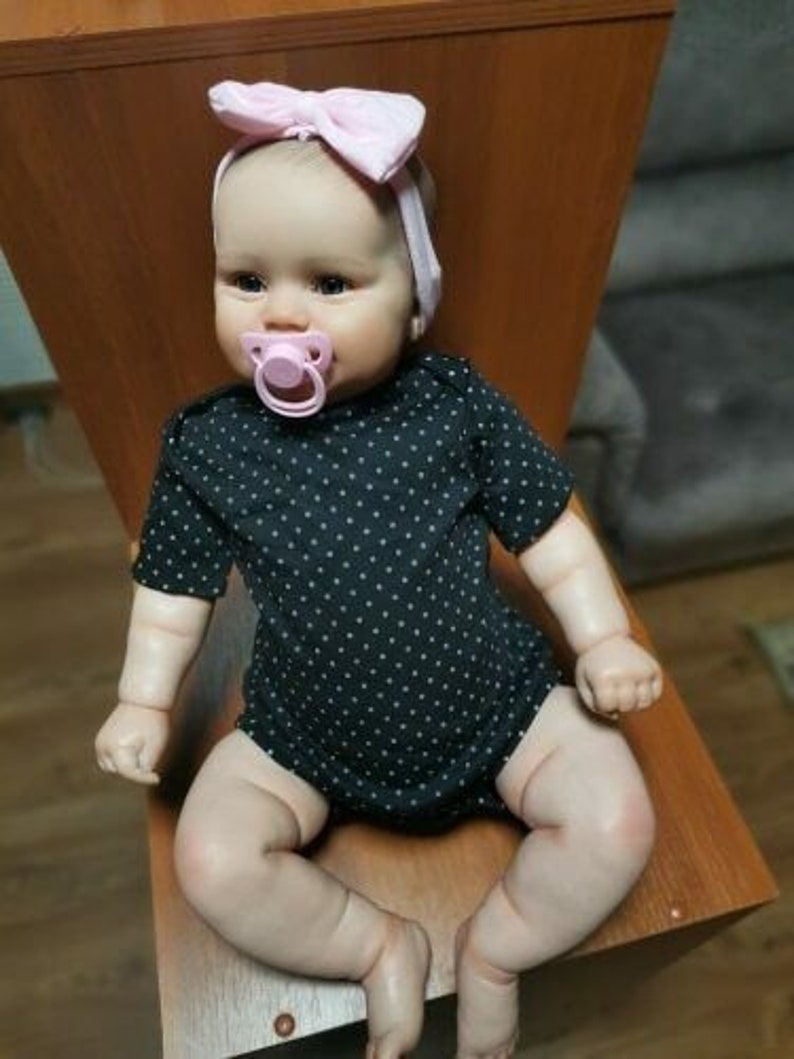 Miaio - Silicon Reborn Doll Baby