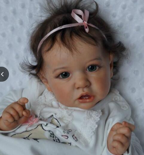 Abigail - 22 Inch Silicone Baby Doll