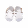 White PU Summer Shoes 19-23 