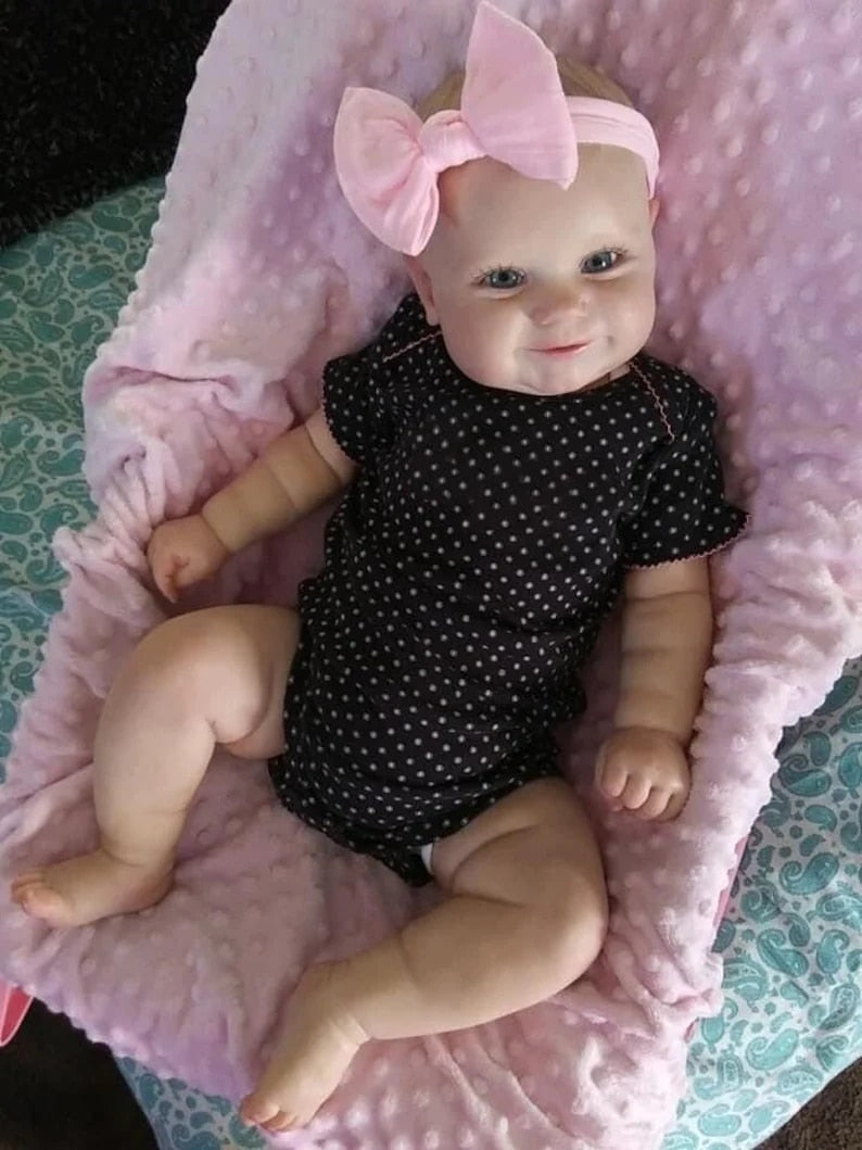 Miaio - Silicon Reborn Doll Baby