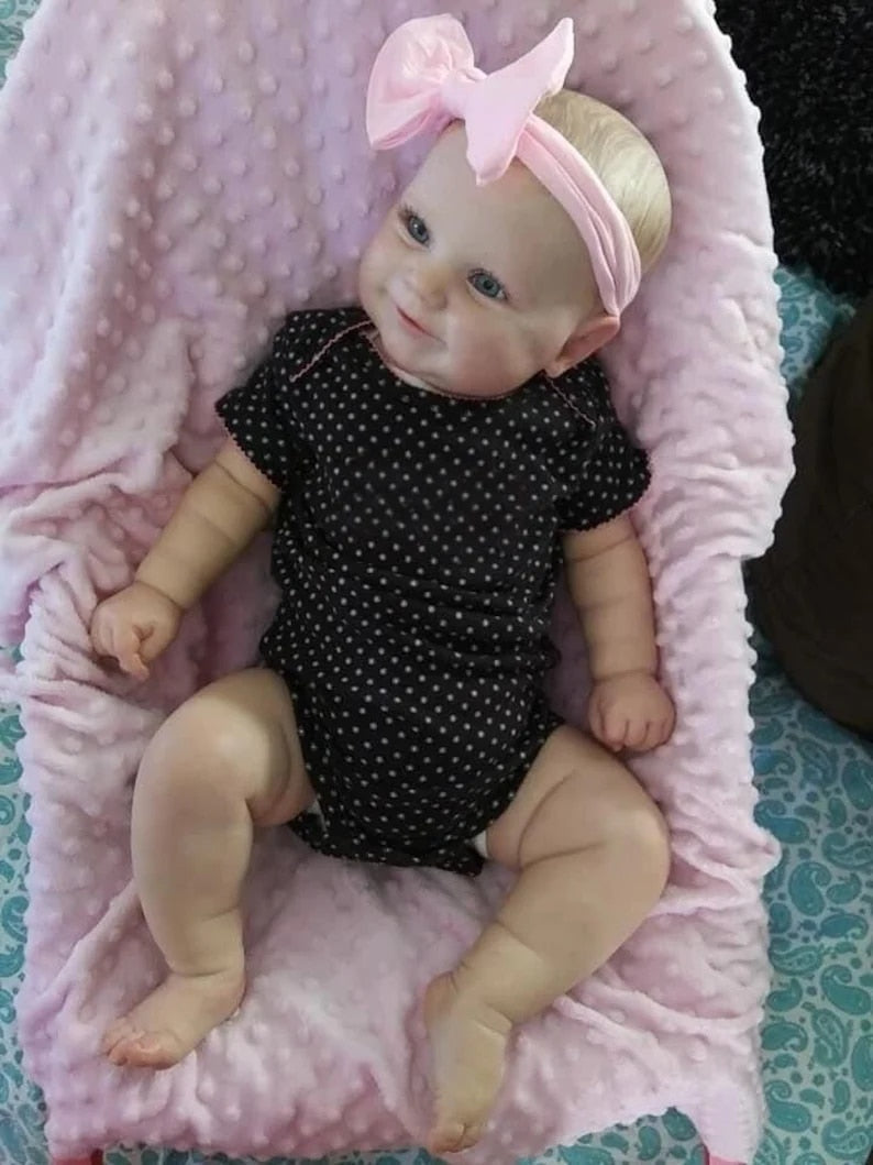 Miaio - Silicon Reborn Doll Baby