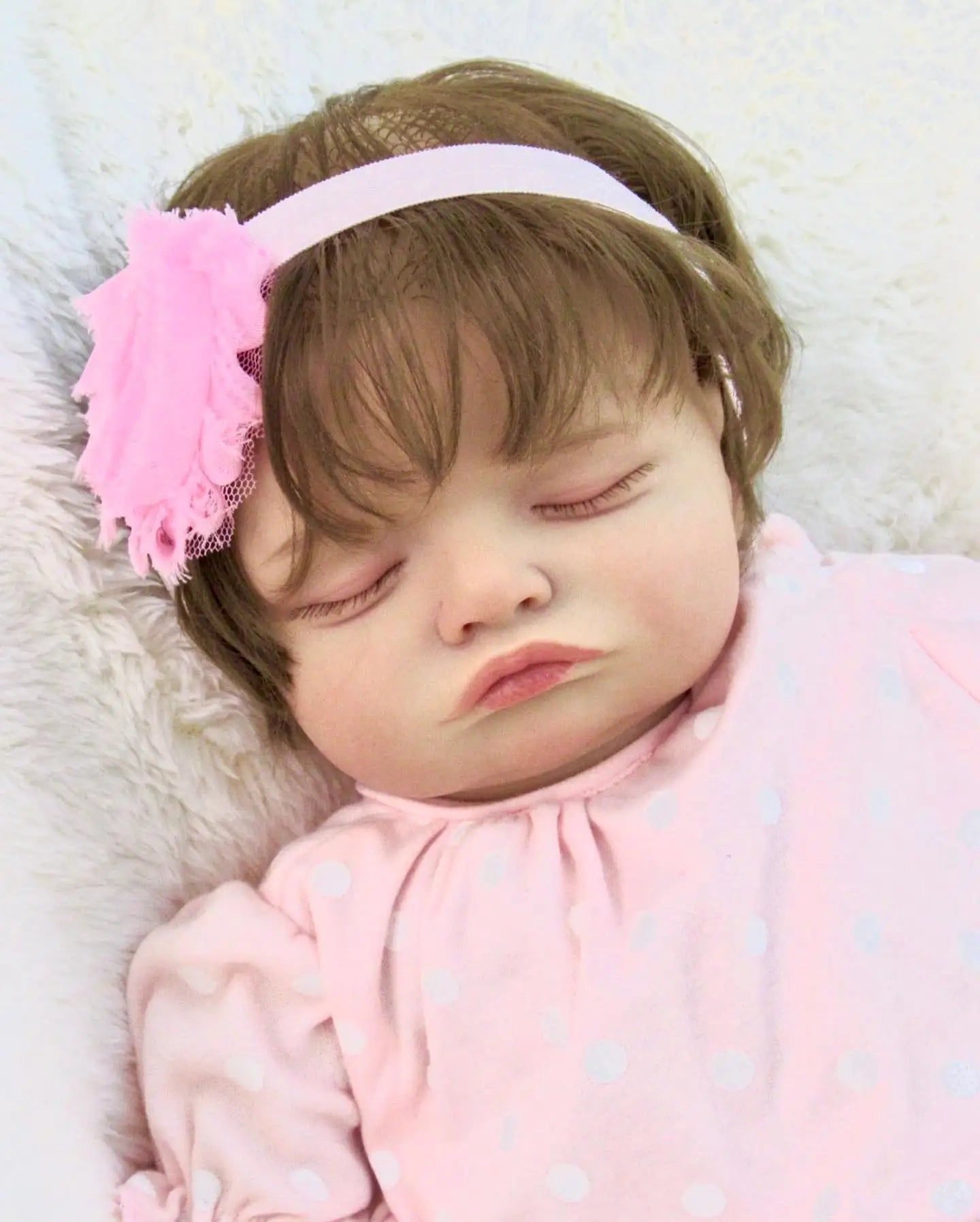 Roaslie - 18 " Silicone Baby Doll