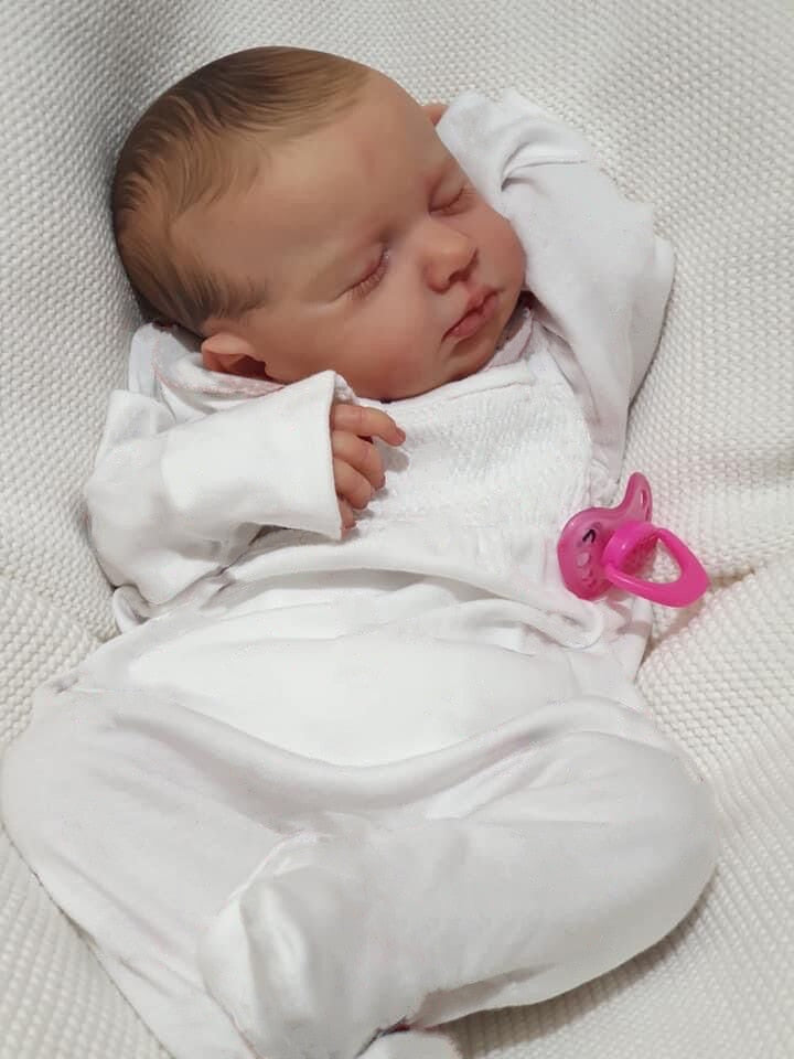 Ava - 19 Inch Silicone Reborn Baby Doll