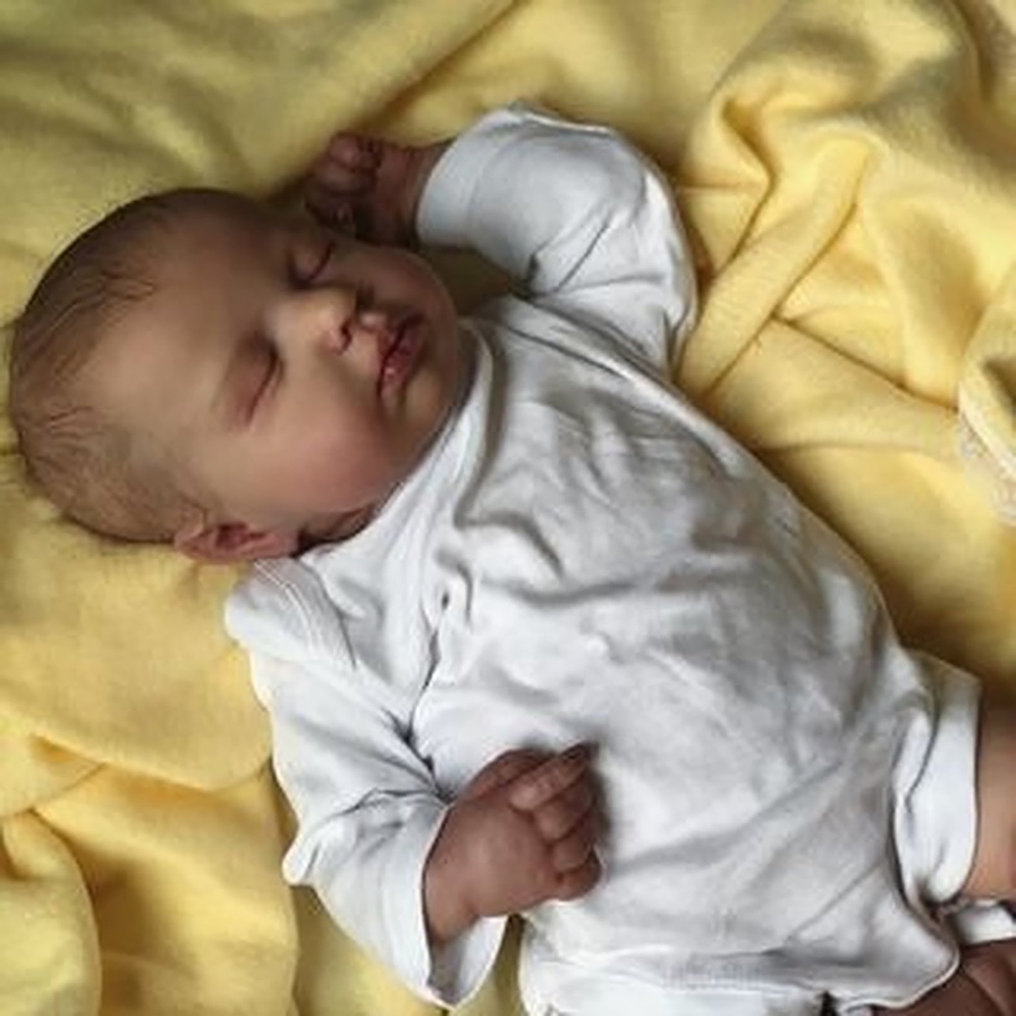 LiLi - Full Silicone Reborn Doll Baby