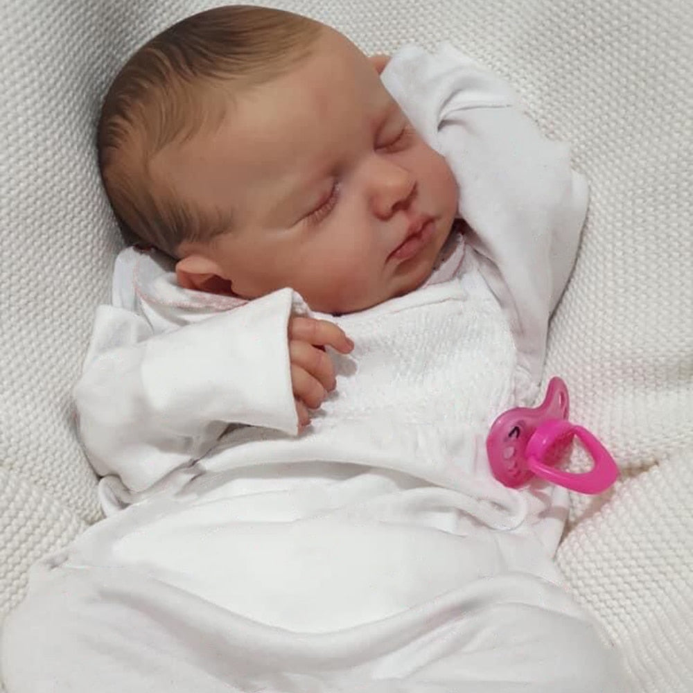 Ava - 19 Inch Silicone Reborn Baby Doll