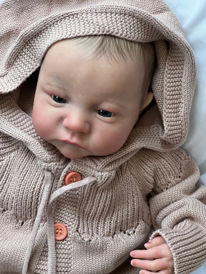 Oliver - Full Silicone Reborn Baby Doll