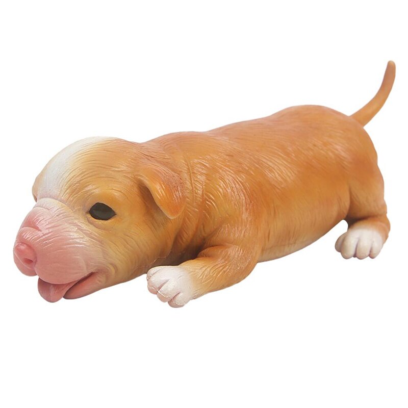 Scott - Full Silicone Reborn Dog Doll