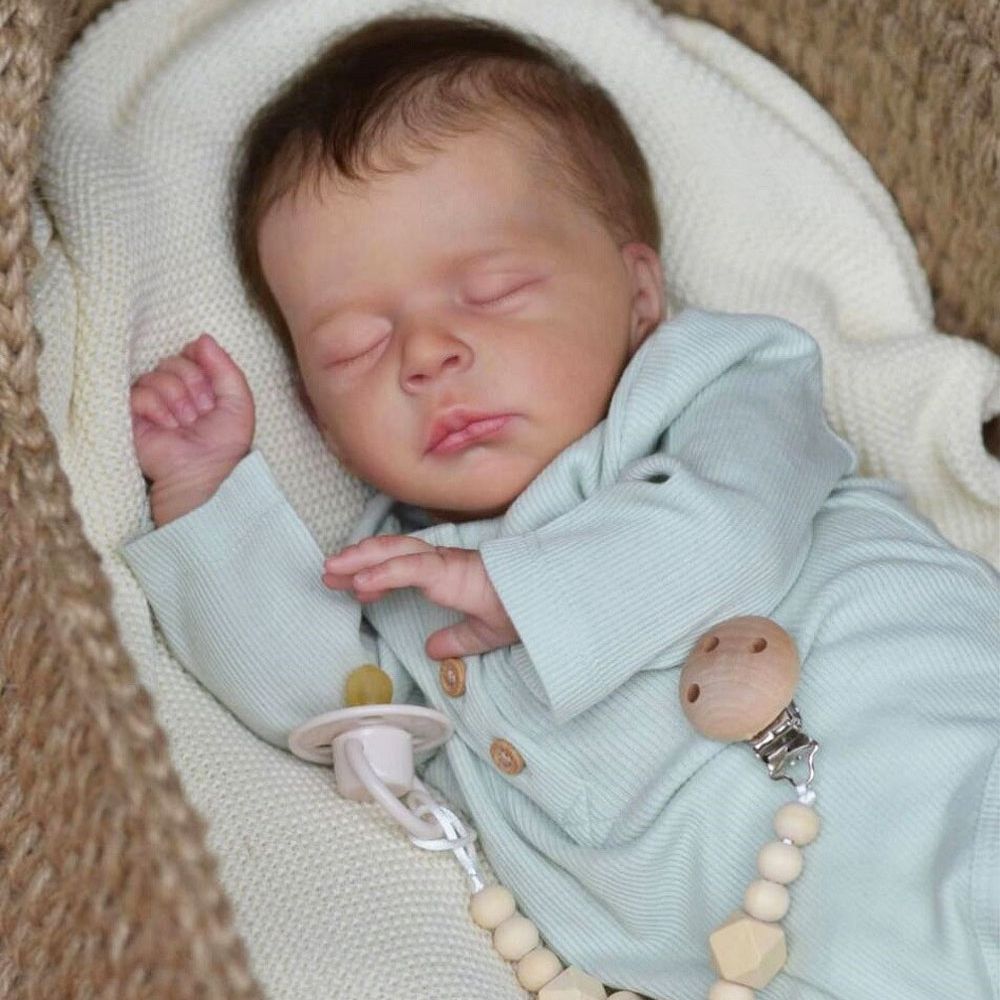 Marcus - Full Soft-Silicon Reborn Baby Doll