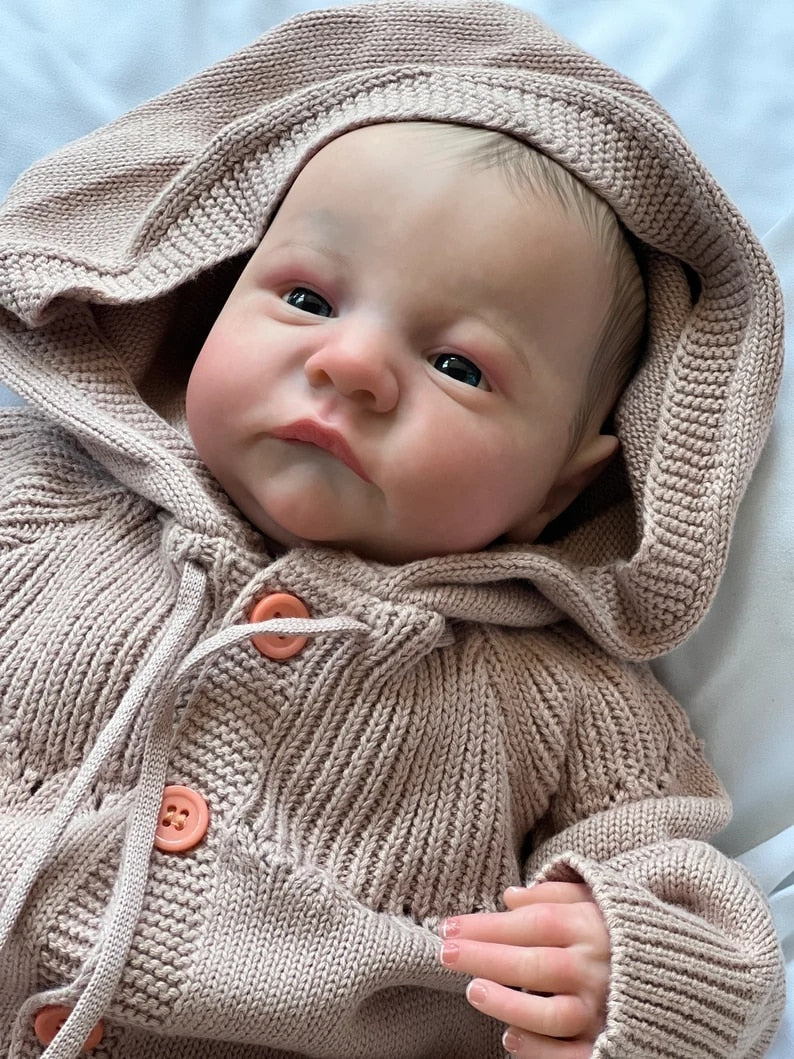 Oliver - Full Silicone Reborn Baby Doll