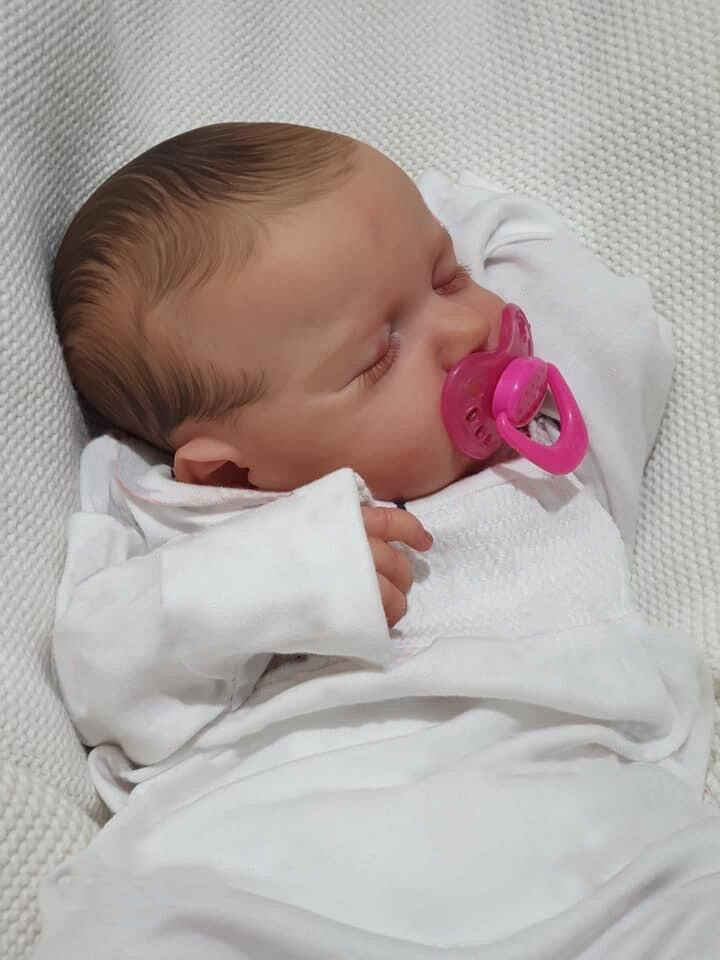 Ava - 19 Inch Silicone Reborn Baby Doll