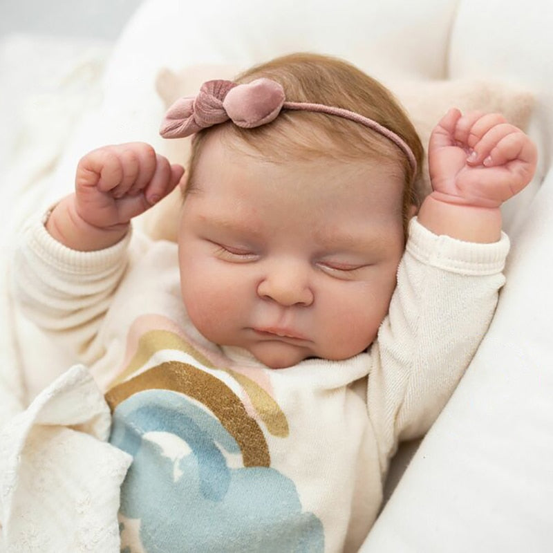 Lisa - Silicon Reborn Doll