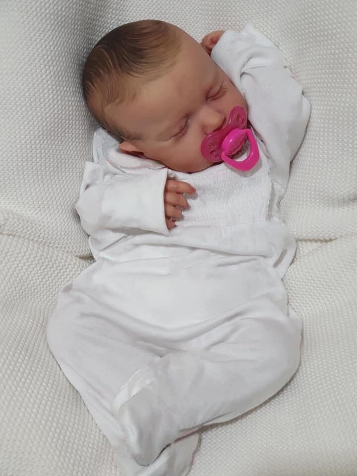 Ava - 19 Inch Silicone Reborn Baby Doll