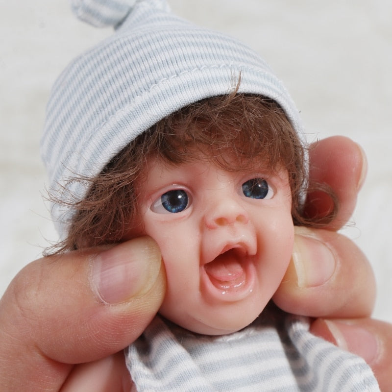 Ethan - Full Silicone Reborn Doll