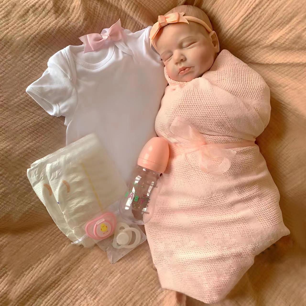 LiLi - Full Silicone Reborn Doll Baby