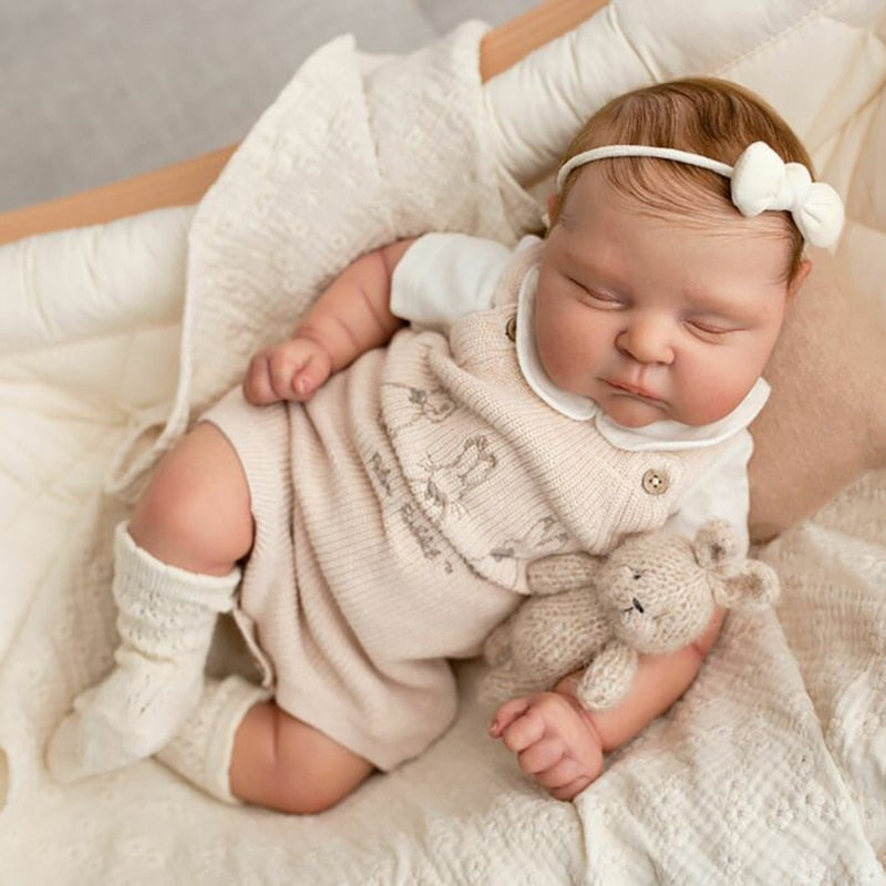 Lisa - Silicon Reborn Doll