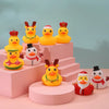 Cute Little Yellow Duck Rubber Baby Bath Toys