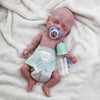 Finn - Squishy Platinum Full Body Silicone Reborn Baby Doll