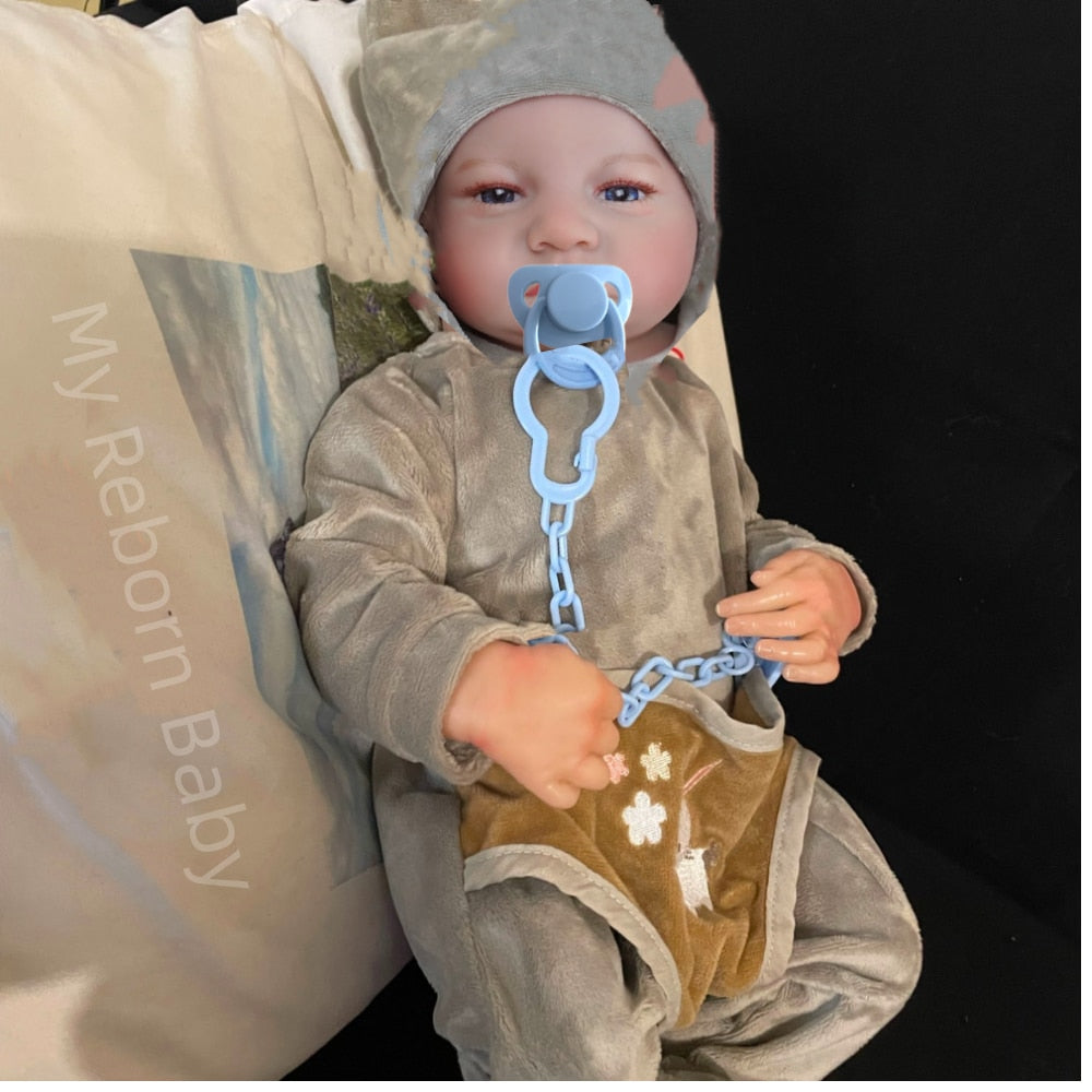 Levi - Full Silicone Reborn Baby Doll