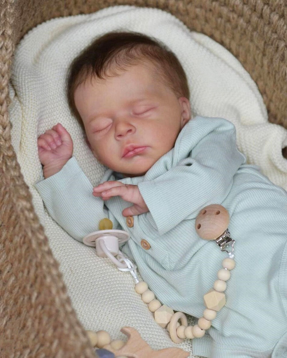 Marcus - Full Soft-Silicon Reborn Baby Doll