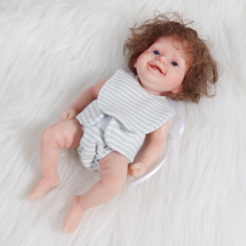 Ethan - Full Silicone Reborn Doll